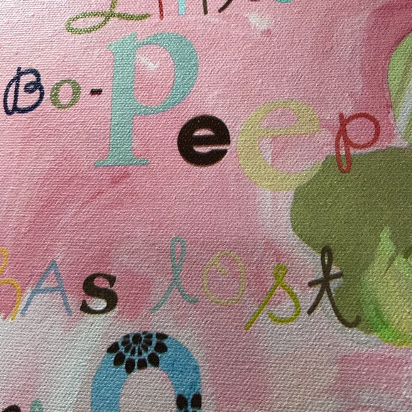 Oopsy Daisy canvas Little Bo Peep - Picture 5 of 9